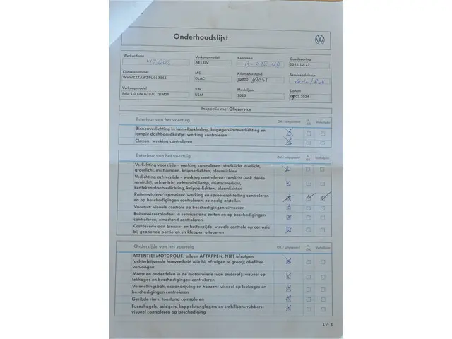 Volkswagen Polo 1.0 life M'23 2022 Benzine 69