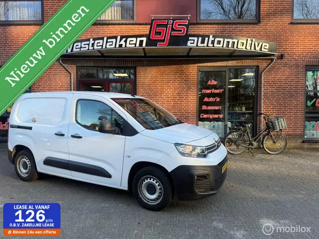 Citroën Berlingo 1.6 BlueHDI Club 2020 Diesel