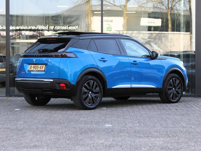 Peugeot e-2008 EV GT Pack 50 kWh 2020 Elektrisch 6