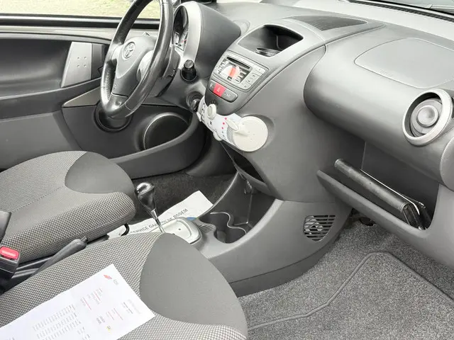 Toyota Aygo 1.0 VVT-i Aspiration Automaat 2013 Benzine 12