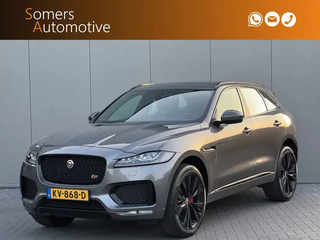 Jaguar F-PACE 3.0 S AWD 30d 2016 Diesel
