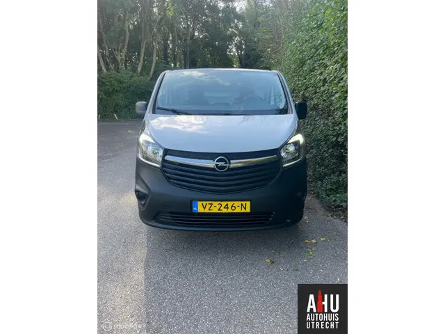 Opel Vivaro bestel 1.6 CDTI L2H1 Edition 2016 Diesel 8