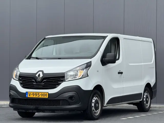 Renault Trafic 1.6 dCi T27 L1H1 Comfort 2017 Diesel 13