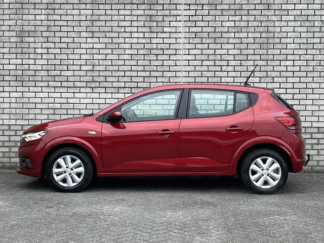 Dacia Sandero 1.0 TCe 100 Bi-Fuel Comfort 2021 LPG/Gas 19