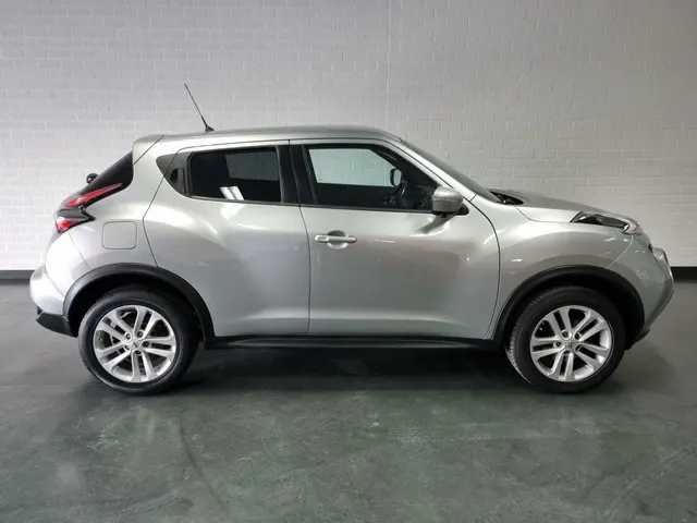 Nissan Juke 1.6 Acenta automaat 2015 Benzine 6
