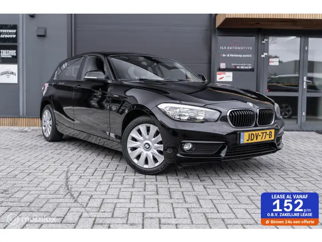 BMW 1 Serie 116i 2016 Benzine