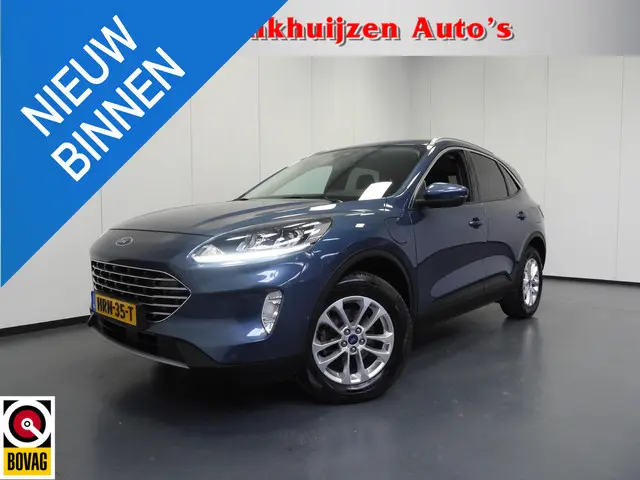 Ford Kuga 2.5 PHEV Plug-In Titanium 2021 Hybride Benzine