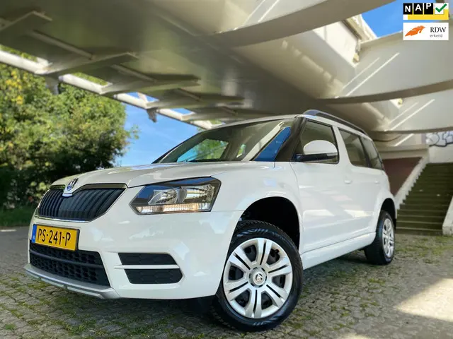 Škoda Yeti 1.2 TSI Greentech Active 2016 Benzine