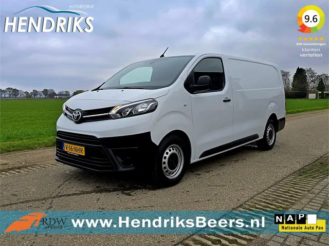 Toyota ProAce Worker 2.0 D-4D Long L3 H1 2023 Diesel