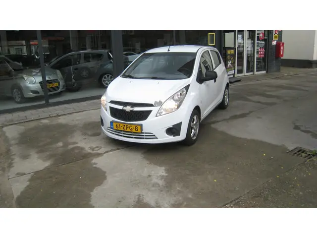 Chevrolet Spark 1.0 16V LS Bi-Fuel 2013 LPG/Gas 2