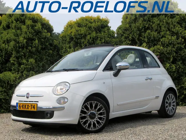 Fiat 500C 0.9 TwinAir Lounge*Ecc*Pdc*16 inch* 2013 Benzine