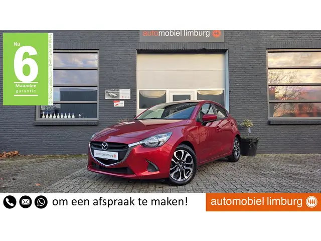 Mazda 2 1.5 Skyactiv-G Kizoku 2018 Benzine