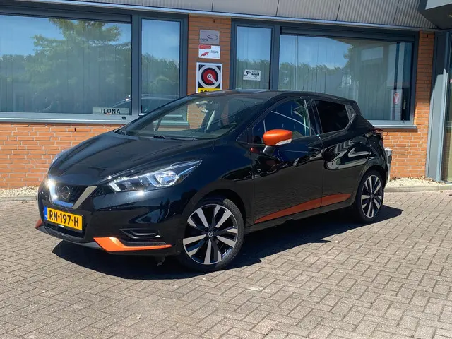 Nissan Micra 1.0L Acenta 2018 Benzine