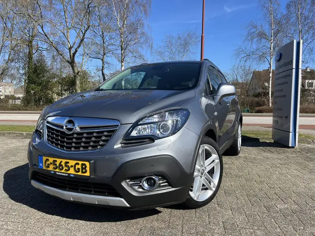 Opel Mokka 1.4 T Cosmo 2014 Benzine 3