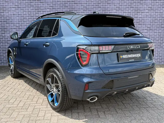 Lynk & Co 01 1.5 PHEV Business Edition 2025 Hybride Benzine 10