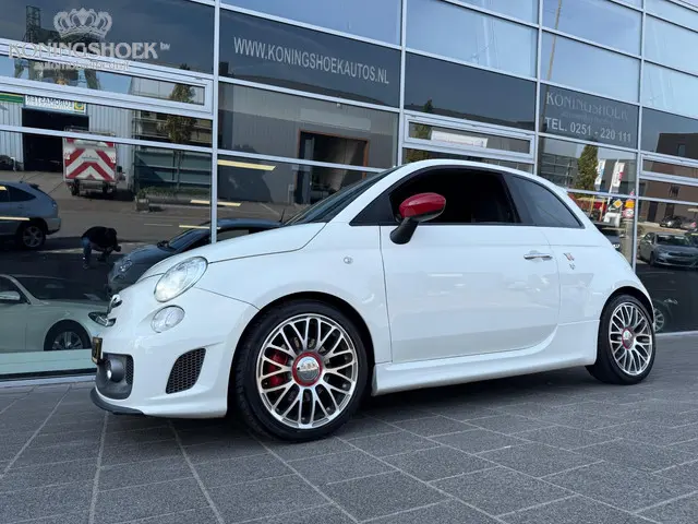 Fiat 500 595 1.4 T-Jet Abarth Turismo 2016 Benzine