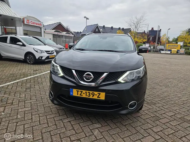Nissan QASHQAI 1.2 Tekna 2014 Benzine 8
