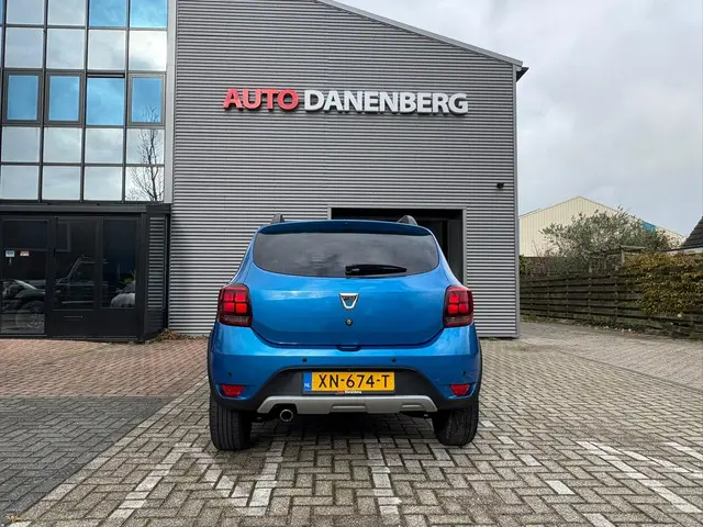 Dacia Sandero Stepway 0.9 TCe Bi-Fuel SL 2019 LPG/Gas 9