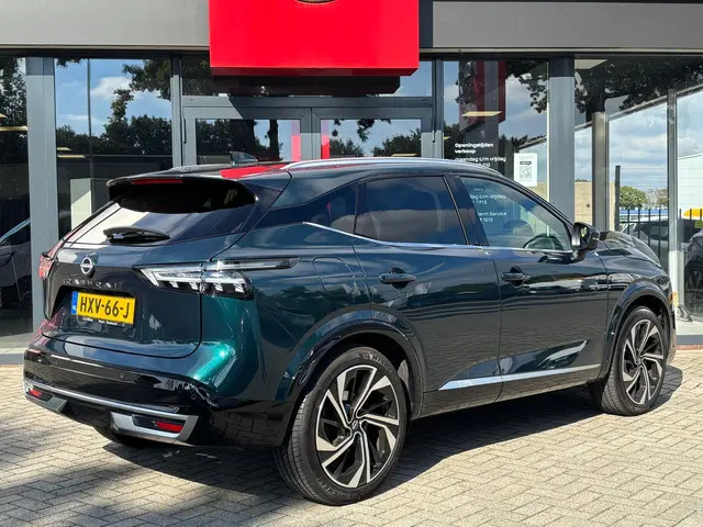 Nissan QASHQAI MHEV 158 Xtronic Tekna Plus 2025 Benzine 4