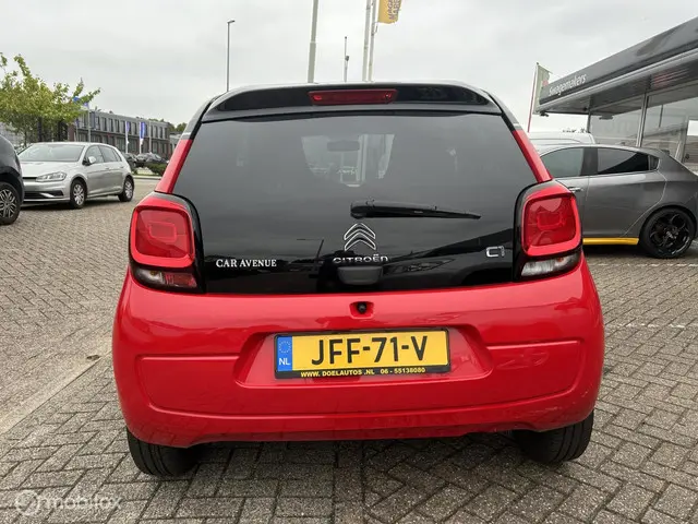 Citroën C1 1.0 VTi Feel Navigatie Carplay , 2020 Benzine 12