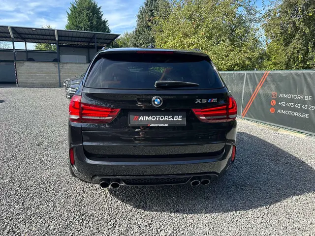 BMW X5 M 4.4 | V8 | LEDER | AUT | NAVI | H-UP | 2016 Benzine 7