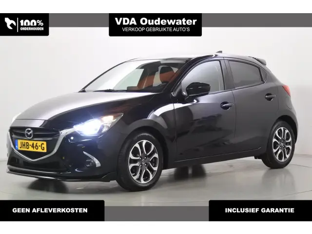 Mazda 2 1.5 90pk Sports-line 2017 Benzine