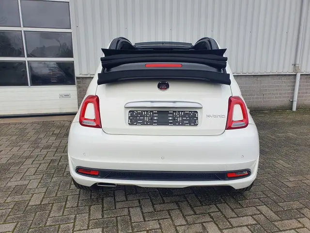 Fiat 500C 1.0 Hybrid Sport 2020 Benzine 10