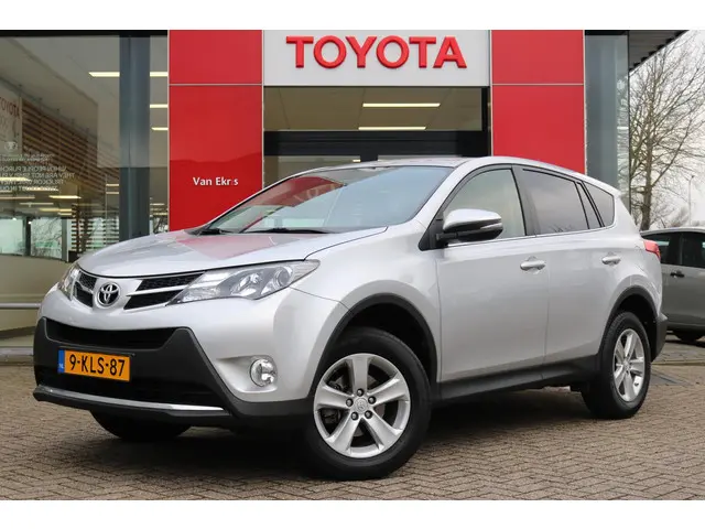 Toyota RAV4 2.0 Dynamic 4WD, Trekhaak 2013 Benzine 10