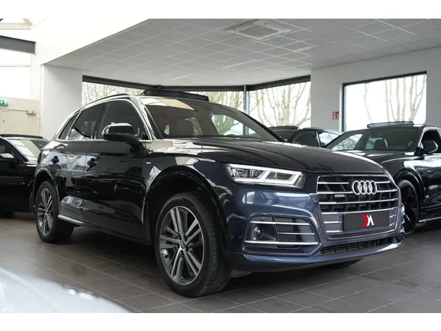 Audi Q5 55 TFSI e S Edition 2020 Hybride Benzine 5