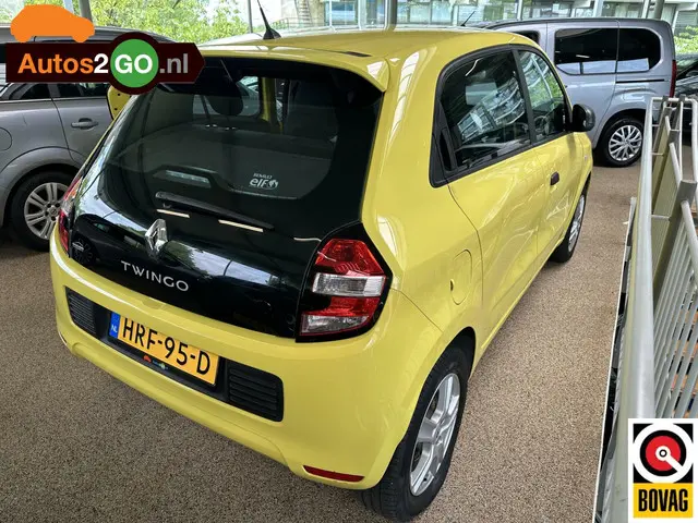 Renault Twingo 1.0 SCe Authentique 2015 Benzine 4
