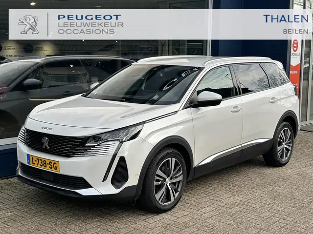 Peugeot 5008 1.2 Turbo 130 PK Allure Pack 2021 Benzine