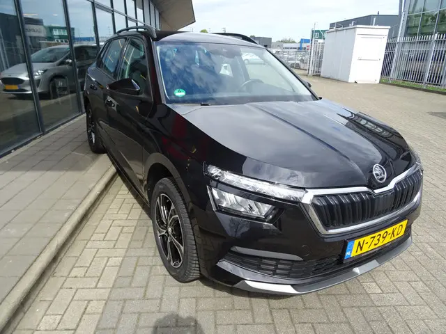 Škoda Kamiq 1.0 TSI Ambition 2021 Benzine 7