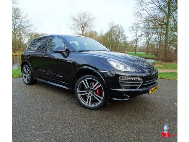 Porsche Cayenne 4.8 S in zeer mooie staat. 2012 Benzine