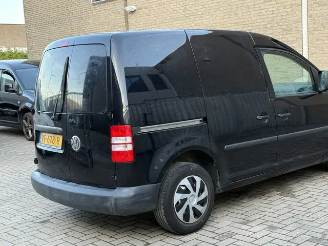 Volkswagen Caddy 1.6 TDI 2013 Diesel 13