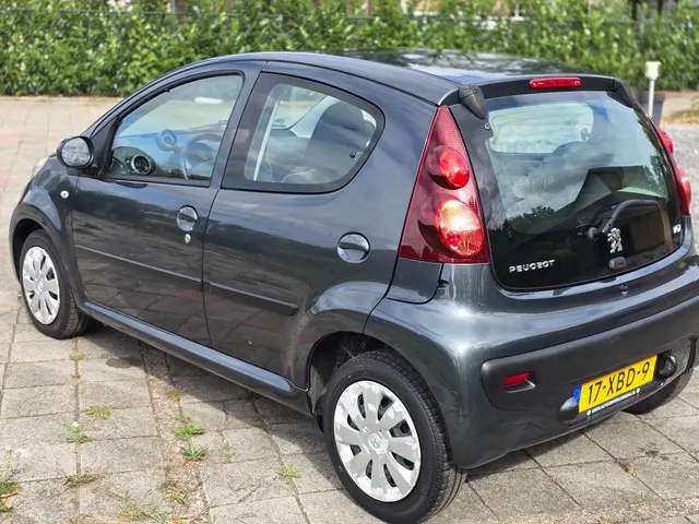 Peugeot 107 1.0 Active AIRCO 5DRS NAP 2012 Benzine 7