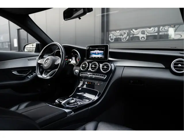 Mercedes-Benz C-Klasse Estate C180 AMG | 2017 Benzine 6