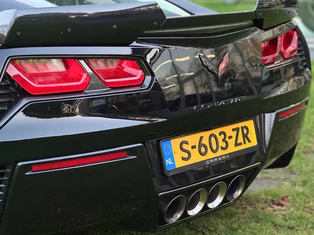 Corvette C7 Z06 6.2 V8 C7.R Limited Edition 2016 Benzine 5