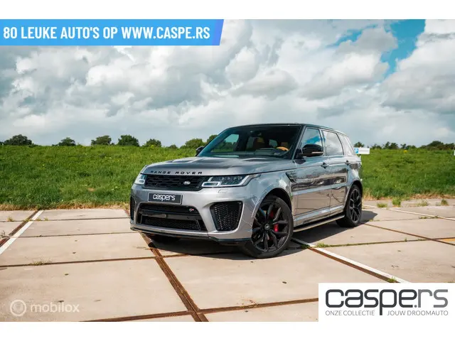 Land Rover Range Rover Sport 5.0 V8 SC SVR 2019 Benzine