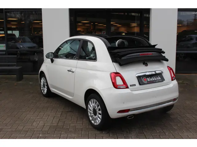 Fiat 500C 1.0 Hybrid Dolcevita 2022 Benzine 35