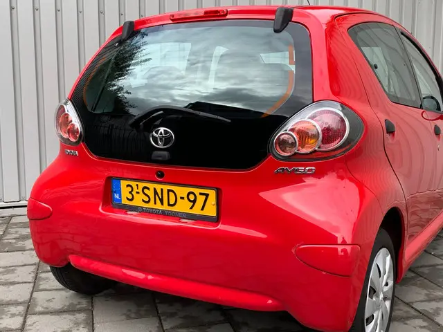 Toyota Aygo 1.0 VVT-i Now|5 Deurs|Airco| 2013 Benzine 6