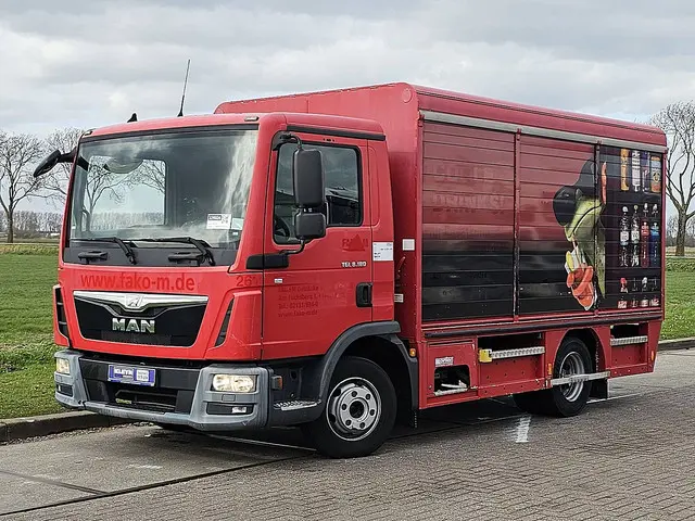 MAN TGL 8.180 2014 Diesel 2