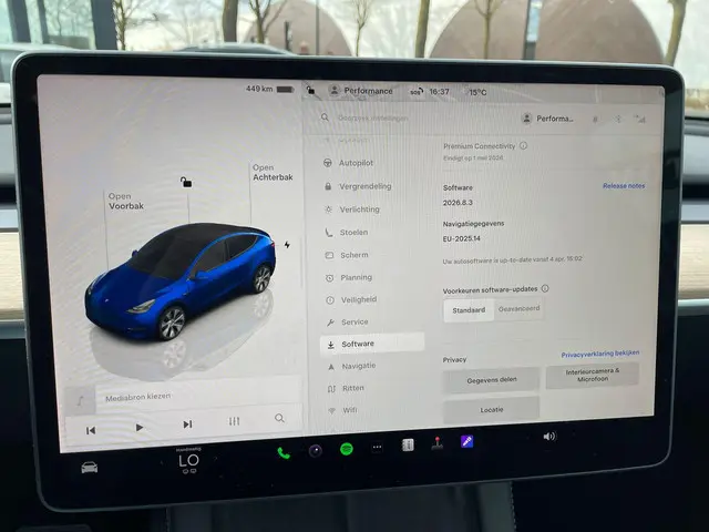 Tesla Model Y Long Range AWD 75 kWh 2022 Elektrisch 6