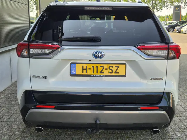 Toyota RAV4 2.5 Hybrid AWD Bi-Tone 2020 Hybride Benzine 7