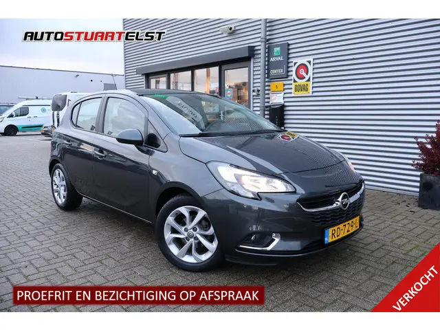 Opel Corsa 1.4 Online Edition 2017 Benzine