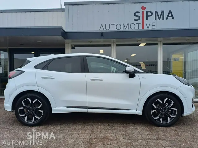 Ford Puma 1.0 EcoBoost Hybrid ST-Line X Luxe 2021 Benzine 3