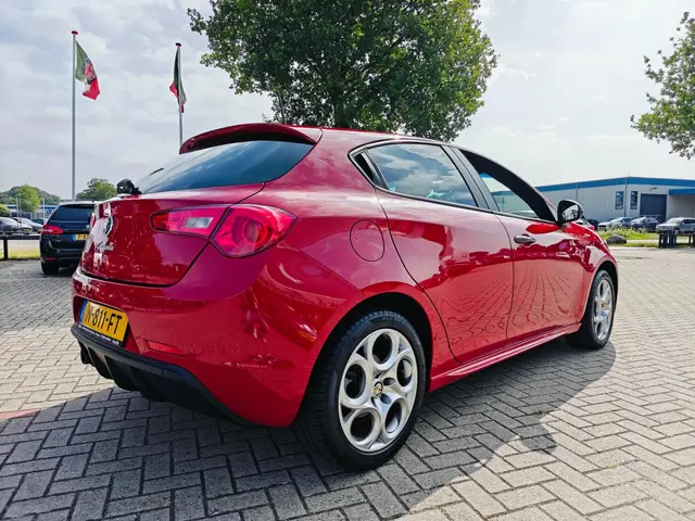 Alfa Romeo Giulietta 1.4 T Sprint 2015 Benzine 5
