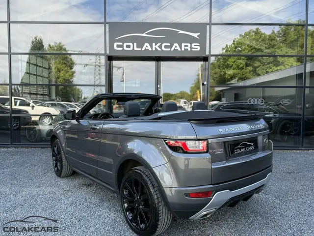 Land Rover Range Rover 2.0 Si4 HSE Dynamic 2016 Benzine 8