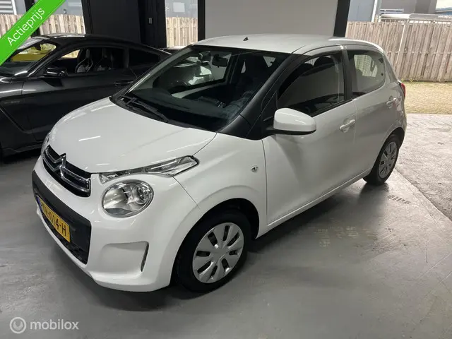 Citroën C1 1.0 VTi Shine 2018 Benzine 8