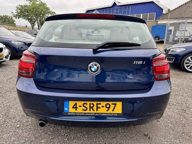 BMW 1 Serie 116i High Executive 2013 Benzine 7