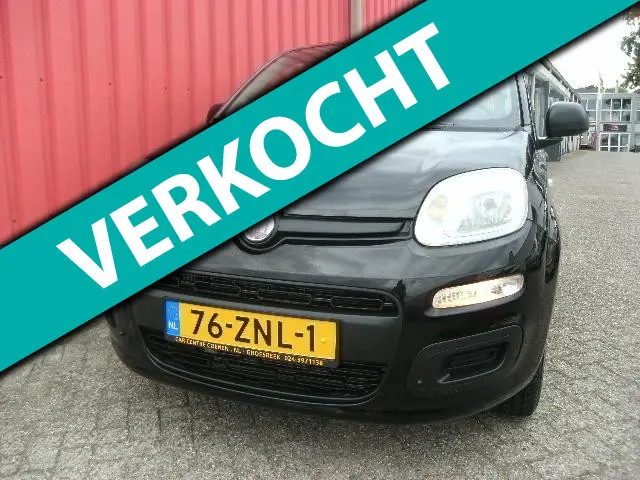 Fiat Panda 0.9 TwinAir Easy / VERKOCHT 2012 Benzine 1